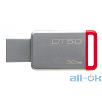 Флешка Kingston 32 GB USB 3.1 DT50 (DT50/32GB)