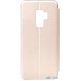 Чохол-книжка TOTO Book Rounded Leather Case Samsung Galaxy S9 Plus Gold — інтернет магазин All-Ok. фото 2
