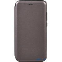 Чохол-книжка TOTO Book Rounded Leather Case Xiaomi Mi CC9/Mi 9 Lite Gray