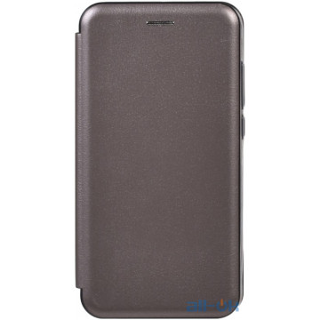 Чохол-книжка TOTO Book Rounded Leather Case Xiaomi Mi CC9/Mi 9 Lite Gray
