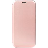 Чохол-книжка TOTO Book Rounded Leather Case Xiaomi Redmi 6 Pro Rose Gold