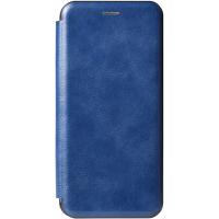 Чохол-книжка TOTO Book Rounded Leather Case Xiaomi Redmi 7 Navy Blue