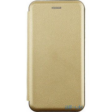Чохол-книжка TOTO Book Rounded Leather Case Xiaomi Redmi Note 6 Pro Gold