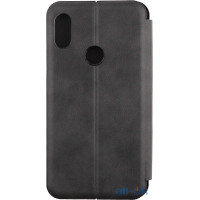 Чохол-книжка TOTO Book Rounded Leather Case Xiaomi Redmi Note 6 Pro Gray