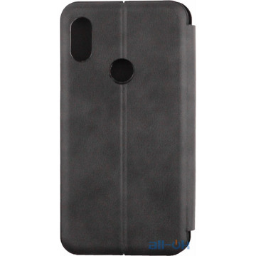 Чохол-книжка TOTO Book Rounded Leather Case Xiaomi Redmi Note 6 Pro Gray