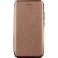 Чохол-книжка TOTO Book Rounded Leather Case Xiaomi Redmi Note 6 Pro Rose Gold