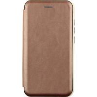 Чохол-книжка TOTO Book Rounded Leather Case Xiaomi Redmi Note 6 Pro Rose Gold