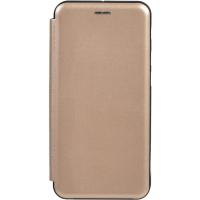 Чохол-книжка TOTO Book Rounded Leather Case Xiaomi Redmi Note 8 Pro Gold