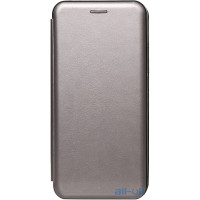 Чохол-книжка TOTO Book Rounded Leather Case Honor 10 Lite Gray