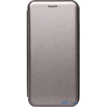 Чохол-книжка TOTO Book Rounded Leather Case Honor 10 Lite Gray
