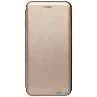 Чохол-книжка TOTO Book Rounded Leather Case Huawei P Smart 2019 Gold