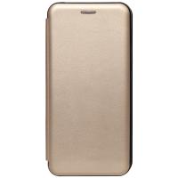 Чохол-книжка TOTO Book Rounded Leather Case Huawei P Smart 2019 Gold