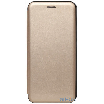 Чохол-книжка TOTO Book Rounded Leather Case Huawei P Smart 2019 Gold
