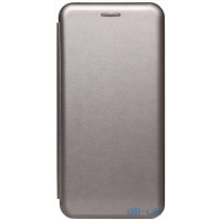 Чохол-книжка TOTO Book Rounded Leather Case Huawei P Smart 2019 Gray
