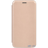 Чохол-книжка TOTO Book Rounded Leather Case Huawei P Smart Pro 2019 Gold
