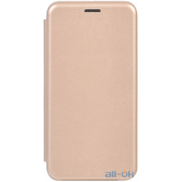 Чохол-книжка TOTO Book Rounded Leather Case Huawei P Smart Pro 2019 Gold