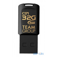 Флешка TEAM C171 Black USB 2.0 (TC17132GB01)