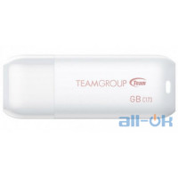Флешка TEAM 32 GB C173 Pearl White (TC17332GW01)