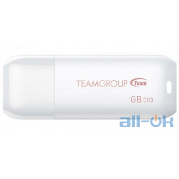 Флешка TEAM 32 GB C173 Pearl White (TC17332GW01)