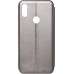 Чохол-книжка TOTO Book Rounded Leather Case Huawei P Smart Z Gray — інтернет магазин All-Ok. фото 2