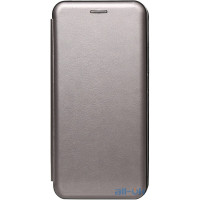 Чохол-книжка TOTO Book Rounded Leather Case Huawei P Smart Z Gray