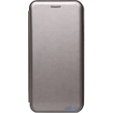 Чохол-книжка TOTO Book Rounded Leather Case Huawei P Smart Z Gray