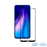 Захисне скло 3D для Xiaomi Redmi 8 Black