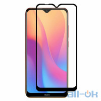 Захисне скло 3D для Xiaomi Redmi 8a Black
