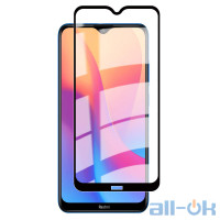 Захисне скло 5D для Xiaomi Redmi 8a Black