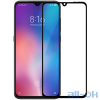 Захисне скло 3D для Xiaomi Mi 9 Black