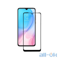 Захисне скло 5D для Xiaomi Mi 9 Lite Black
