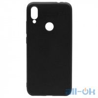 Силіконовий чохол для Xiaomi Redmi 7 Black