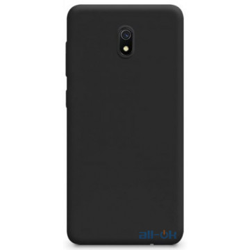 Силіконовий чохол для Xiaomi Redmi 8a Black
