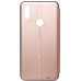 Чохол-книжка TOTO Book Rounded Leather Case Huawei P Smart Z Rose Gold — інтернет магазин All-Ok. фото 2