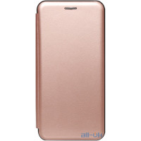 Чохол-книжка TOTO Book Rounded Leather Case Huawei P Smart Z Rose Gold