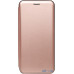 Чохол-книжка TOTO Book Rounded Leather Case Huawei P Smart Z Rose Gold — інтернет магазин All-Ok. фото 1