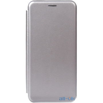 Чохол-книжка TOTO Book Rounded Leather Case Huawei P30 Lite Gray