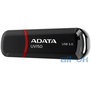 Флешка ADATA 32 GB UV150 Black AUV150-32G-RBK