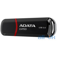 Флешка ADATA 64 GB UV150 Black (AUV150-64G-RBK)