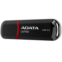 Флешка ADATA 64 GB UV150 Black (AUV150-64G-RBK)