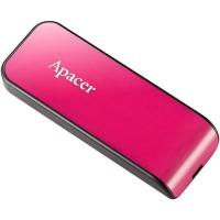 Флешка Apacer 64 GB AH334 Pink USB 2.0 (AP64GAH334P-1)