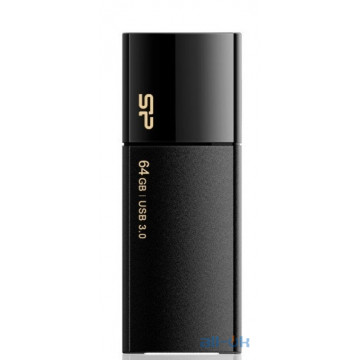 Флешка Silicon Power 64 GB Blaze B05 Black SP064GBUF3B05V1K