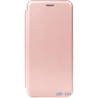 Чохол-книжка TOTO Book Rounded Leather Case Huawei P30 Lite Rose Gold