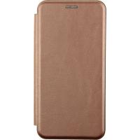 Чохол-книжка TOTO Book Rounded Leather Case Huawei P30 Rose Gold