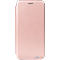 Чохол-книжка TOTO Book Rounded Leather Case Huawei Y5 2018 Rose Gold
