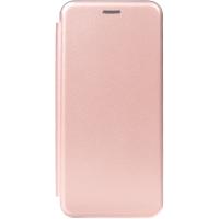 Чохол-книжка TOTO Book Rounded Leather Case Huawei Y5 2018 Rose Gold