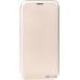 Чохол-книжка TOTO Book Rounded Leather Case Huawei Y5 2019 Gold — інтернет магазин All-Ok. фото 1