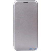 Чохол-книжка TOTO Book Rounded Leather Case Huawei Y5 2019 Gray