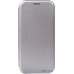 Чохол-книжка TOTO Book Rounded Leather Case Huawei Y5 2019 Gray — інтернет магазин All-Ok. фото 1