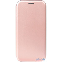 Чохол-книжка TOTO Book Rounded Leather Case Huawei Y5 2019 Rose Gold